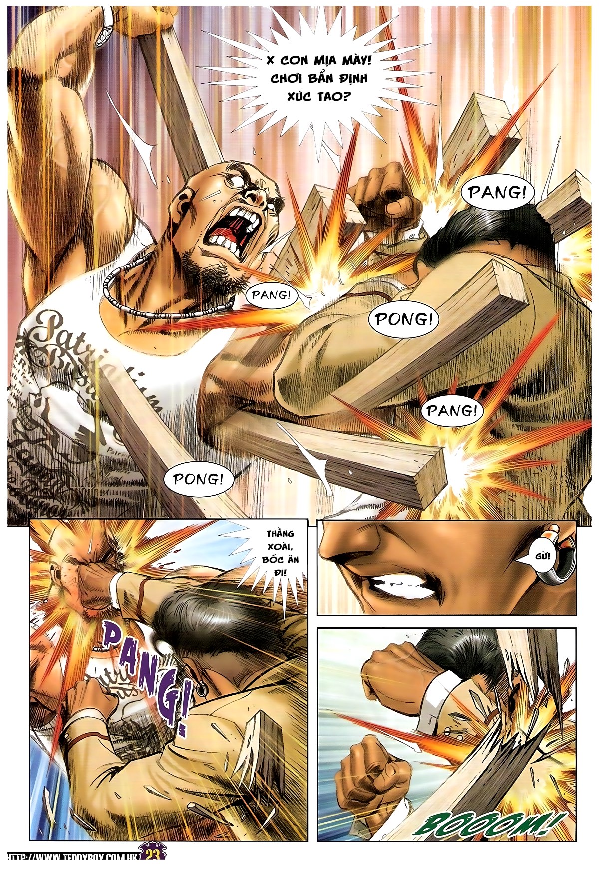 Người Trong Giang Hồ Chap 1438 - Truyen.Chap.VN